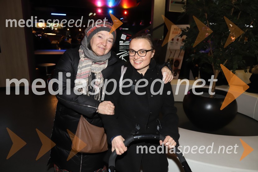  Milada Kalezić, igralka;  ... Od Eldorada do pekla, premiera dokumentarnega filma