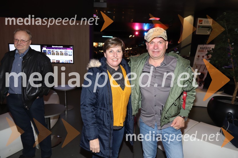  Danica  Ksela, novinarka POP TV;  Robert Kranvogel, filmski ustvarjalecOd Eldorada do pekla, premiera dokumentarnega filma