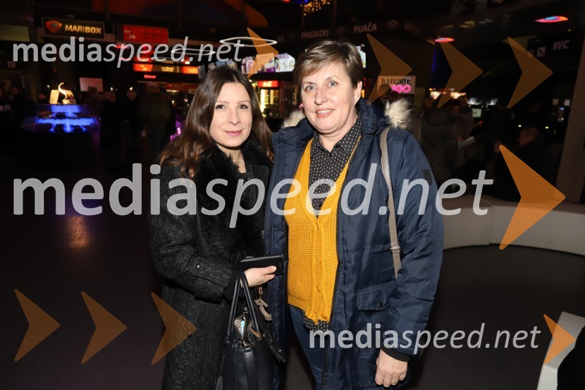  Jana Ujčič, novinarka, Pop TV;  Danica  Ksela, novinarka POP TVOd Eldorada do pekla, premiera dokumentarnega filma
