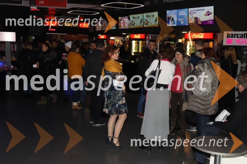 Od Eldorada do pekla, premiera dokumentarnega filma