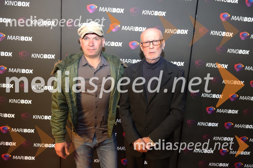  Robert Kranvogel, filmski ustvarjalec;  Marjan Šrimpf, novinar RTV, filmski ustvarjalecOd Eldorada do pekla, premiera dokumentarnega filma