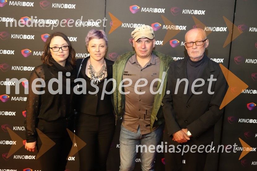  Maja Krepek, podjetje Krebe Tippo;  Mojca  Krepek, podjetje Krebe Tippo;  Robert Kranvogel, filmski ustvarjalec;  Marjan Šrimpf, novinar RTV, filmski ustvarjalecOd Eldorada do pekla, premiera dokumentarnega filma