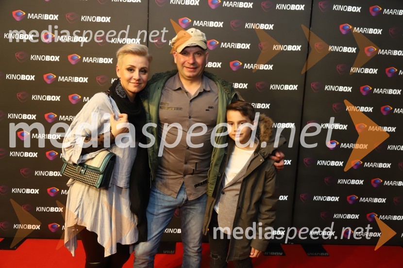  Tanja  Kranvogel;  Robert Kranvogel, filmski ustvarjalec;  ... Od Eldorada do pekla, premiera dokumentarnega filma