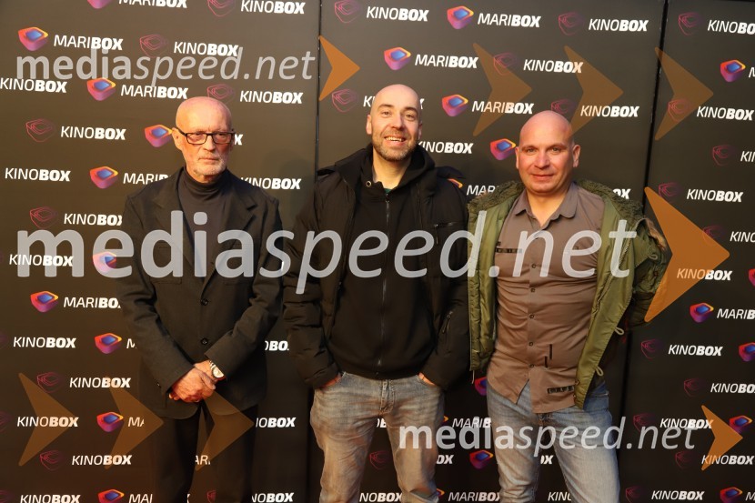  Marjan Šrimpf, novinar RTV, filmski ustvarjalec;  Brane Lobnik, snemalec;  Robert Kranvogel, filmski ustvarjalecOd Eldorada do pekla, premiera dokumentarnega filma