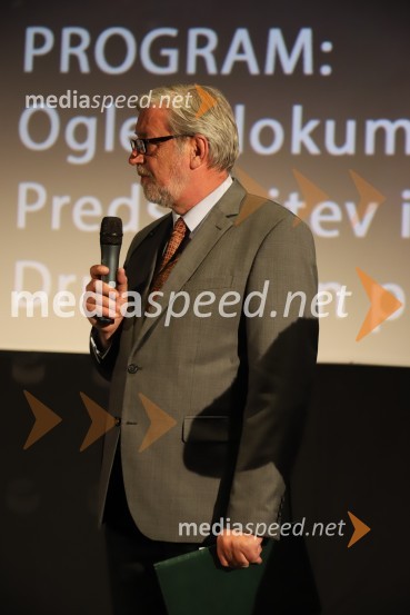  Dušan  Tomažič, voditeljOd Eldorada do pekla, premiera dokumentarnega filma