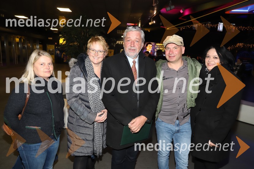  ... ;  ... ;  Dušan  Tomažič, voditelj;  Robert Kranvogel, filmski ustvarjalec;  ... Od Eldorada do pekla, premiera dokumentarnega filma