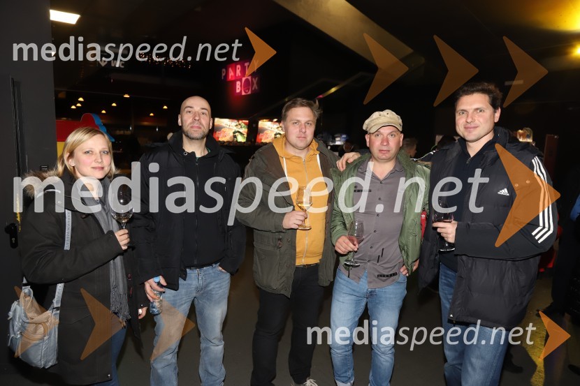  ... ;  Brane Lobnik;  ... ;  Robert Kranvogel, filmski ustvarjalec;  ... Od Eldorada do pekla, premiera dokumentarnega filma