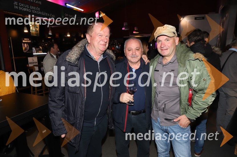  Milan  Oberlajt, Klas Metal d.o.o.;  Slavko  Kurečič;  Robert Kranvogel, filmski ustvarjalecOd Eldorada do pekla, premiera dokumentarnega filma