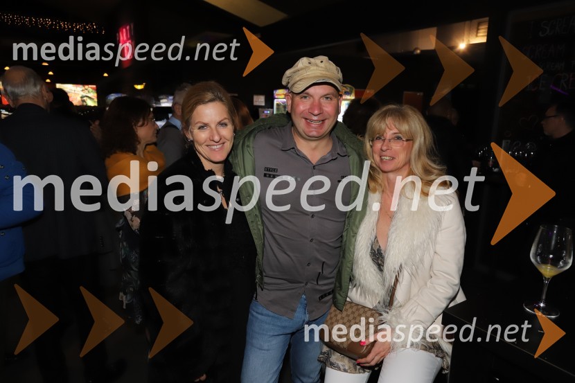  ... ;  Robert Kranvogel, filmski ustvarjalec;  ... Od Eldorada do pekla, premiera dokumentarnega filma