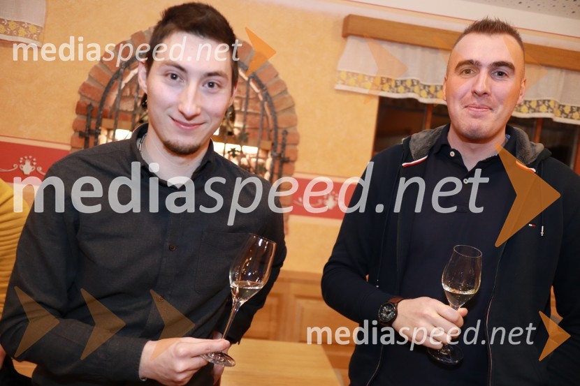  David Osterc;  Luka Kotnik, fotograf MediaspeedMediaspeed praznuje 18 let