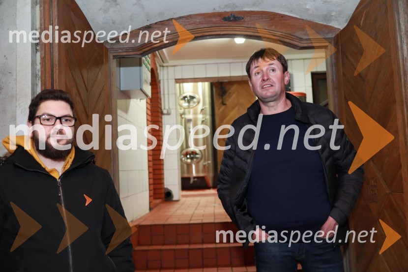  Jaka Arbutina, fotograf;  Igor Leber, vinar, Vino LeberMediaspeed praznuje 18 let