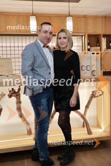  Borut  Cvetko, kreativni direktor, Mediaspeed;  Natalija Cvetko, vodja projektov, MediaspeedMediaspeed praznuje 18 let