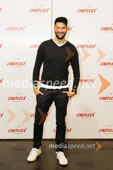  Uroš Bitenc, moderator, radio AntenaFilm Podli fantje za vedno navdušil v Cineplexxu