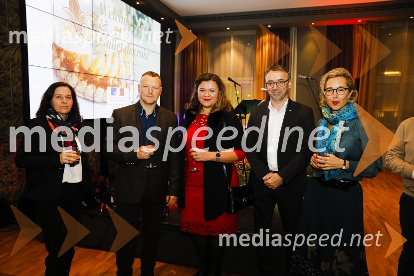  ... ;  ... ;  Olga  Daylyuk;  Andrej  Baškovič;  Florence  Ferrari, francoska veleposlanica v SlovenijiGalette des rois novoletno srečanje Francosko slovenskega poslovnega kluba in Francoskega veleposlaništva v Sloveniji