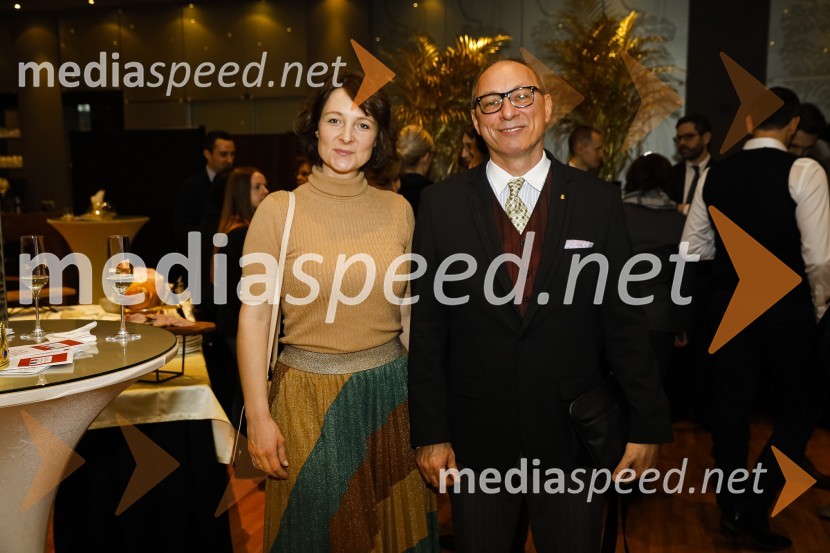 Galette des rois novoletno srečanje Francosko slovenskega poslovnega kluba in Francoskega veleposlaništva v Sloveniji