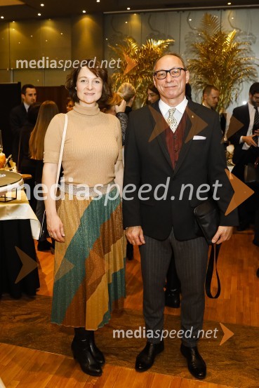 Galette des rois novoletno srečanje Francosko slovenskega poslovnega kluba in Francoskega veleposlaništva v Sloveniji