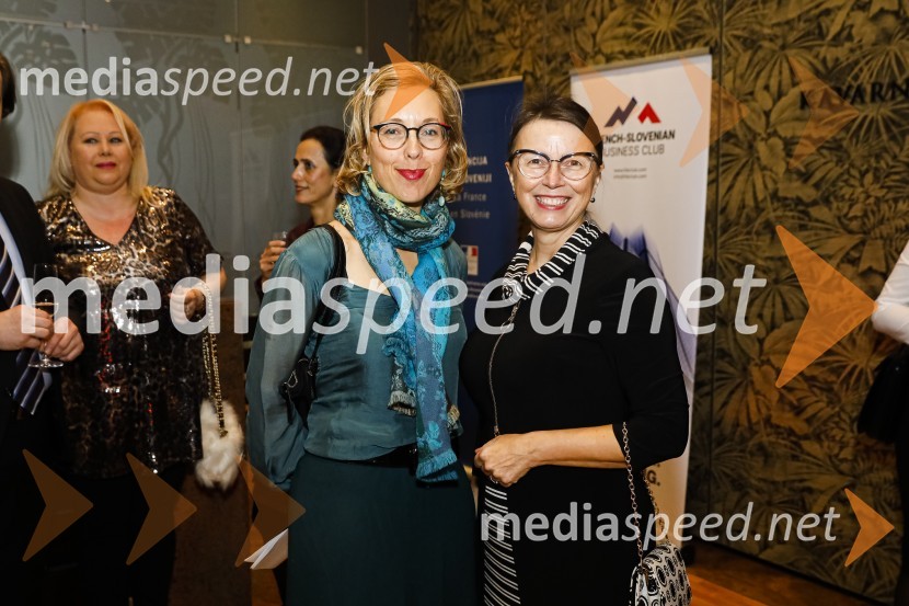  Florence  Ferrari, francoska veleposlanica v Sloveniji;  ... Galette des rois novoletno srečanje Francosko slovenskega poslovnega kluba in Francoskega veleposlaništva v Sloveniji