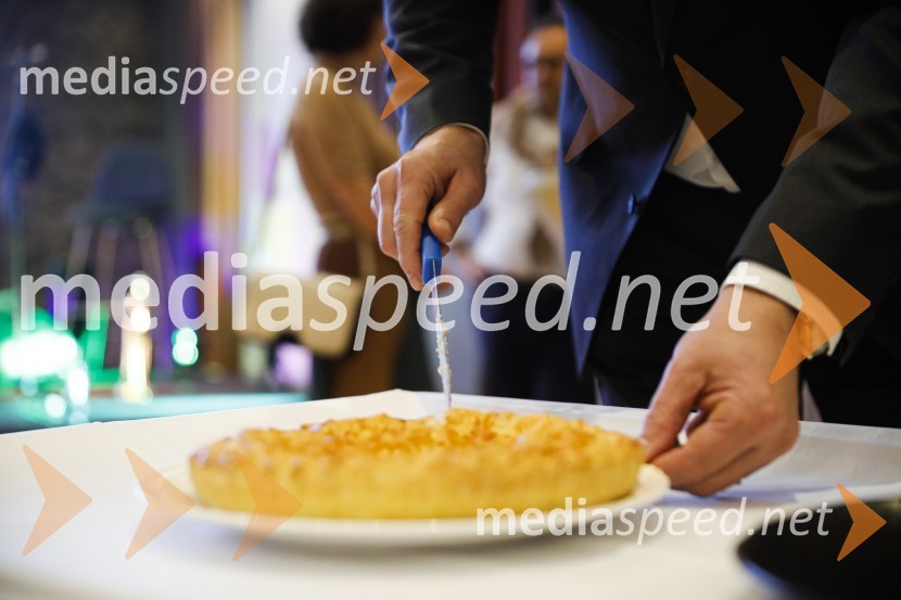 Galette des rois novoletno srečanje Francosko slovenskega poslovnega kluba in Francoskega veleposlaništva v Sloveniji