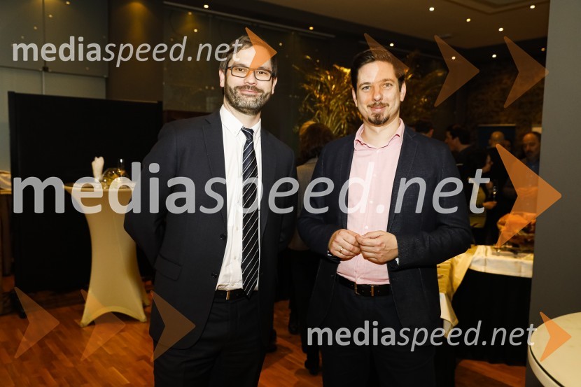 Galette des rois novoletno srečanje Francosko slovenskega poslovnega kluba in Francoskega veleposlaništva v Sloveniji