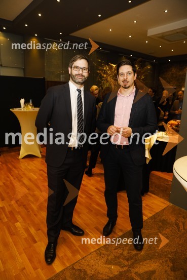 Galette des rois novoletno srečanje Francosko slovenskega poslovnega kluba in Francoskega veleposlaništva v Sloveniji