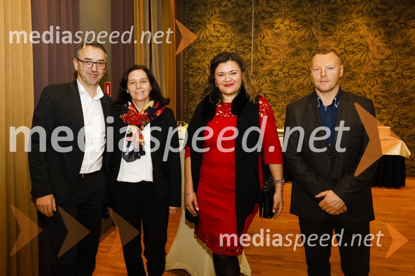 Galette des rois novoletno srečanje Francosko slovenskega poslovnega kluba in Francoskega veleposlaništva v Sloveniji