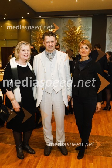 Galette des rois novoletno srečanje Francosko slovenskega poslovnega kluba in Francoskega veleposlaništva v Sloveniji