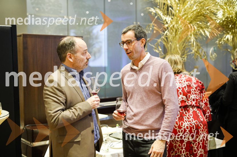 Galette des rois novoletno srečanje Francosko slovenskega poslovnega kluba in Francoskega veleposlaništva v Sloveniji