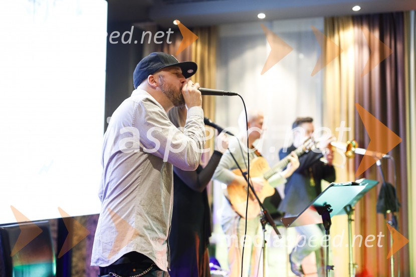 Galette des rois novoletno srečanje Francosko slovenskega poslovnega kluba in Francoskega veleposlaništva v Sloveniji