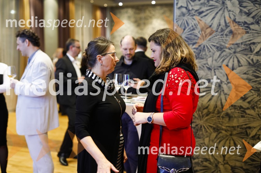 Galette des rois novoletno srečanje Francosko slovenskega poslovnega kluba in Francoskega veleposlaništva v Sloveniji