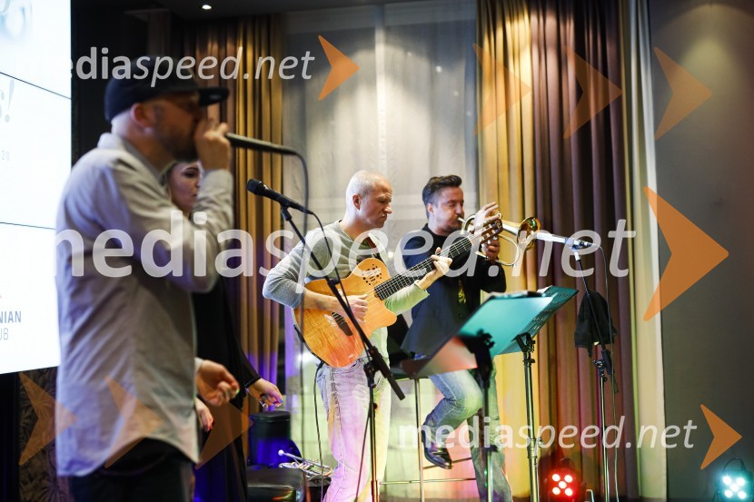 Galette des rois novoletno srečanje Francosko slovenskega poslovnega kluba in Francoskega veleposlaništva v Sloveniji