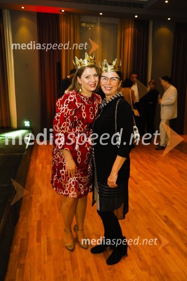  Špela  Šikovec, Francosko slovenski poslovni klub;  Tatjana  Šikovec, president, French Slovenian Business ClubGalette des rois novoletno srečanje Francosko slovenskega poslovnega kluba in Francoskega veleposlaništva v Sloveniji