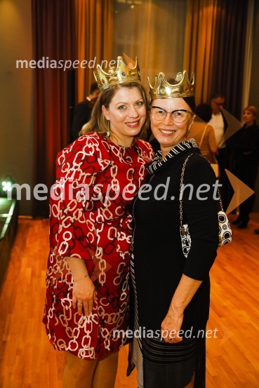  Špela  Šikovec, Francosko slovenski poslovni klub;  Tatjana  Šikovec, president, French Slovenian Business ClubGalette des rois novoletno srečanje Francosko slovenskega poslovnega kluba in Francoskega veleposlaništva v Sloveniji