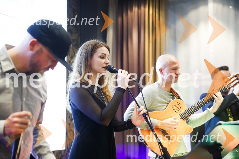 Galette des rois novoletno srečanje Francosko slovenskega poslovnega kluba in Francoskega veleposlaništva v Sloveniji