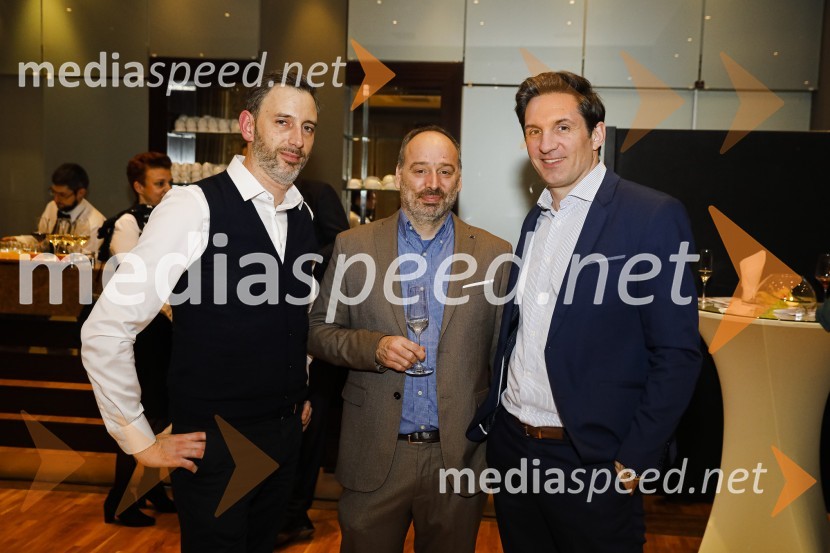 Galette des rois novoletno srečanje Francosko slovenskega poslovnega kluba in Francoskega veleposlaništva v Sloveniji