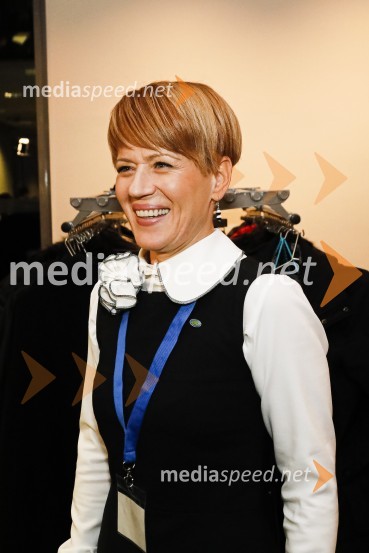 dr. Aleksandra Pivec, ministrica za kmetijstvo, gozdarstvo in prehrano RS, predsednica stranke DESUSNova predsednica stranke DESUS je Aleksandra Pivec