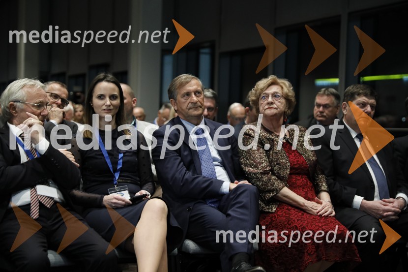  Lidija Štruc, Desus, generalna sekretarka;  Karl Erjavec, minister za obrambo RS;  ... ;  Franc Jurša, poslanec, DeSUSNova predsednica stranke DESUS je Aleksandra Pivec