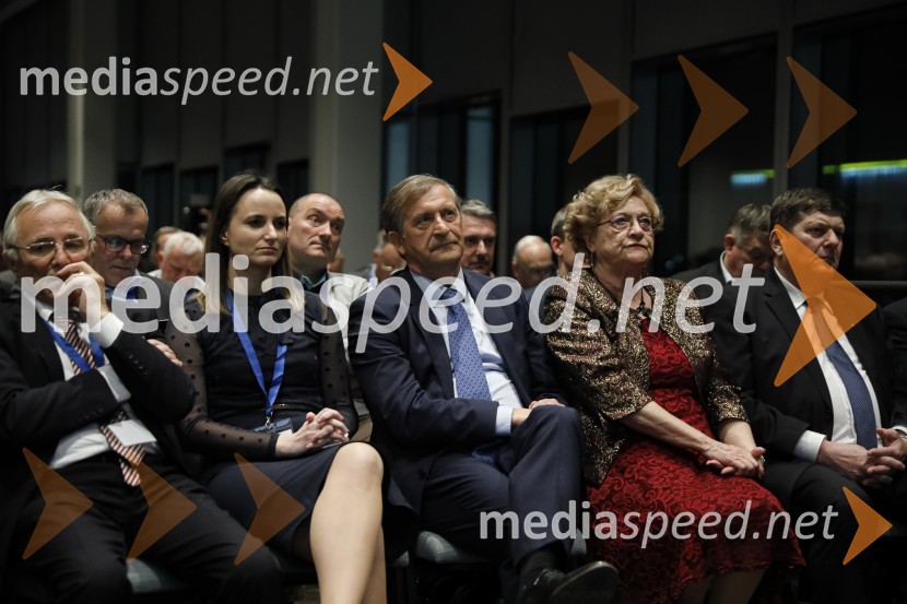  ... ;  Lidija Štruc, Desus, generalna sekretarka;  Karl Erjavec, minister za obrambo RS;  ... ;  Franc Jurša, poslanec, DeSUSNova predsednica stranke DESUS je Aleksandra Pivec