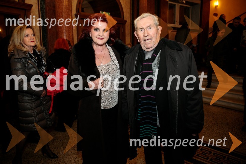  Milena  Morača, operna pevka;  Jurij  Souček, igralecDevica Orleanska, premiera opere