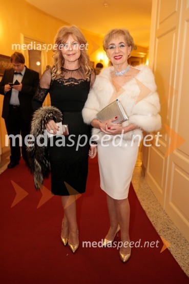  Darja Kuhar Kotnik, soustanoviteljica in podpredsednica Društva za zdravje naroda;  Metka  Premerl, slavistkaDevica Orleanska, premiera opere