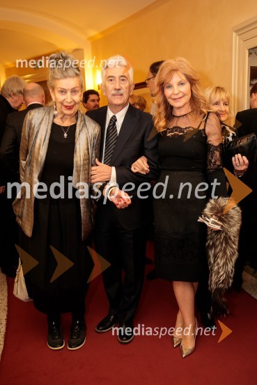  Marjanca Pauer Gult;  Rajko Kotnik, državni pravobranilec, bivši predsednik Lions Ljubljana Rožnik;  Darja Kuhar Kotnik, soustanoviteljica in podpredsednica Društva za zdravje narodaDevica Orleanska, premiera opere