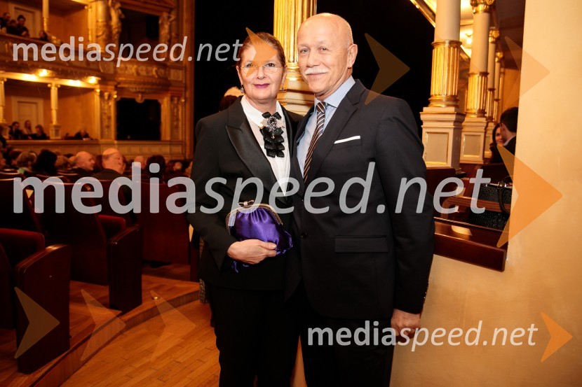  Polona  Praprotnik;  Frane Praprotnik, podjetnikDevica Orleanska, premiera opere