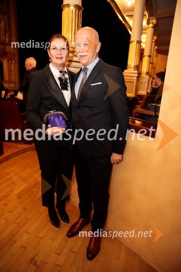  Polona  Praprotnik;  Frane Praprotnik, podjetnikDevica Orleanska, premiera opere