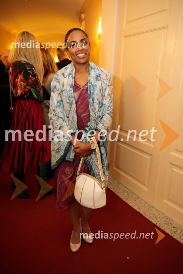  Irena Yebuah Tiran, operna pevkaDevica Orleanska, premiera opere