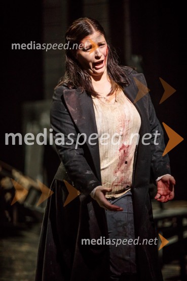  Nuška Drašček, pevkaDevica Orleanska, premiera opere