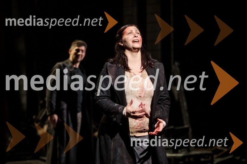  Nuška Drašček, pevkaDevica Orleanska, premiera opere