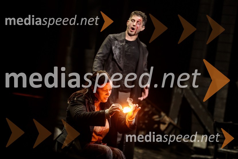 Devica Orleanska, premiera opere