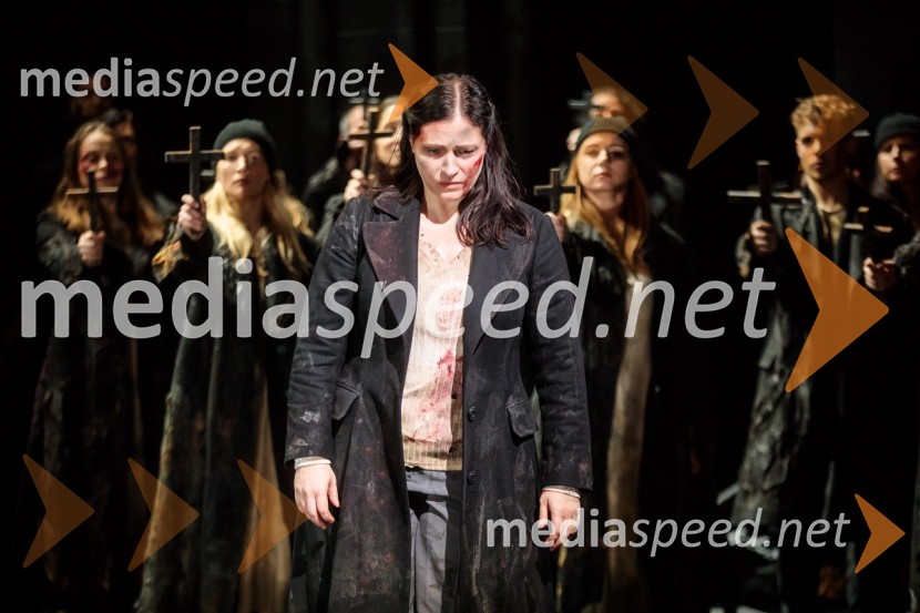  Nuška Drašček, pevkaDevica Orleanska, premiera opere