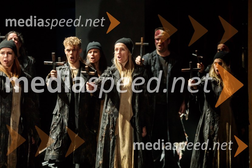 Devica Orleanska, premiera opere