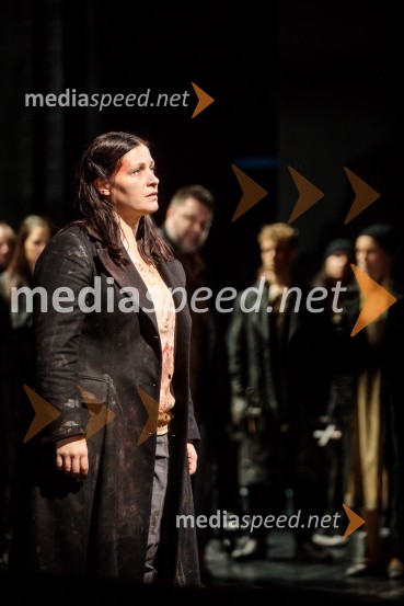  Nuška Drašček, pevkaDevica Orleanska, premiera opere