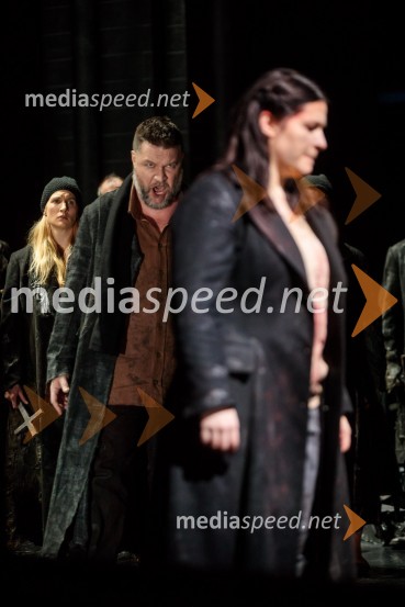 Devica Orleanska, premiera opere